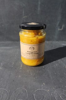 <span class="light">Spicy</span> Courgette Relish