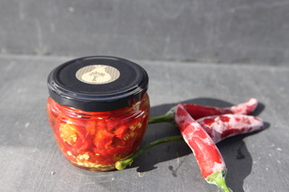 <span class="light">Pickled</span> Hot Mexican Chillies