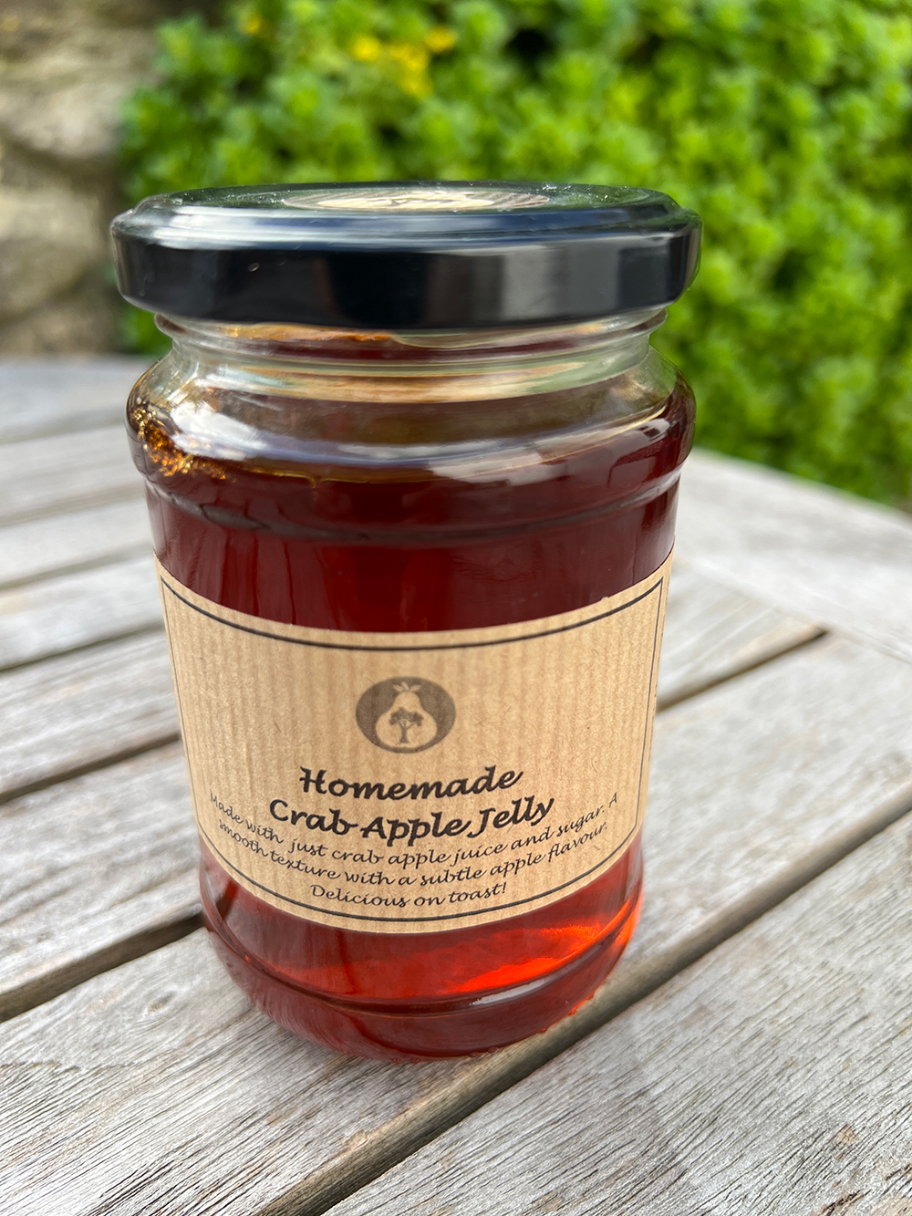 <span class="light">Crab</span> Apple Jelly