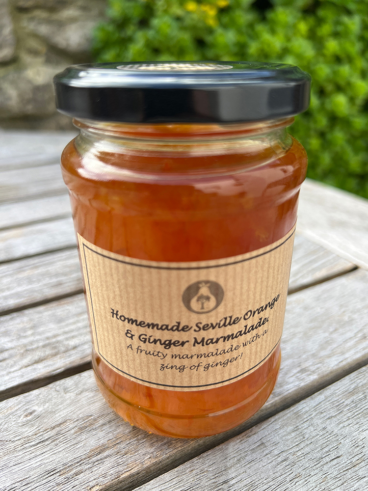 <span class="light">Seville</span> Orange & Ginger Marmalade