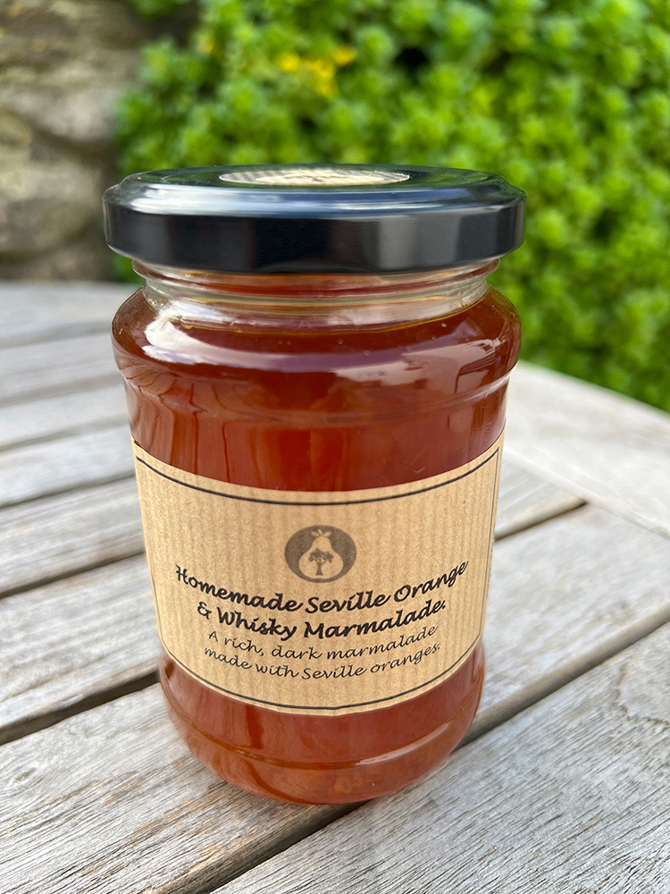 <span class="light">Seville</span> Orange & Whisky Marmalade