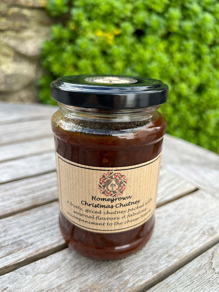 <span class="light">Christmas</span> Chutney