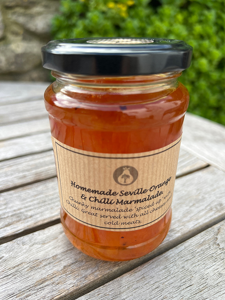 <span class="light">Seville</span> Orange & Chilli Marmalade