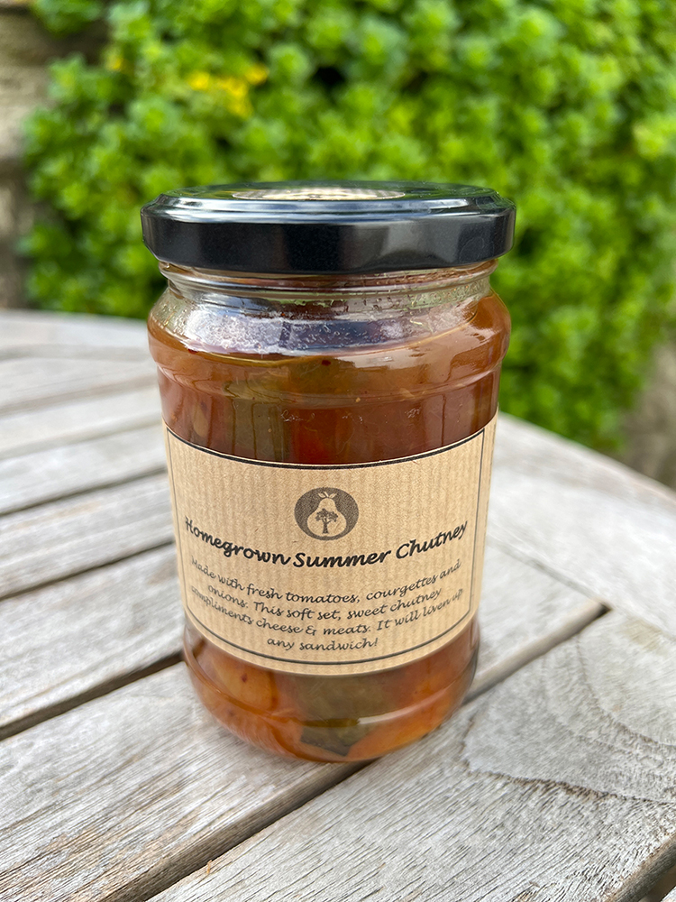 <span class="light">Summer</span> Chutney